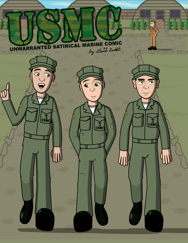 USMC: Unwarranted Satirical Military Comic
