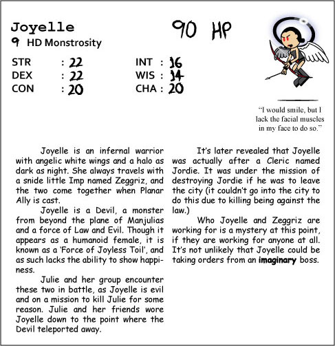 Joyelle's bio